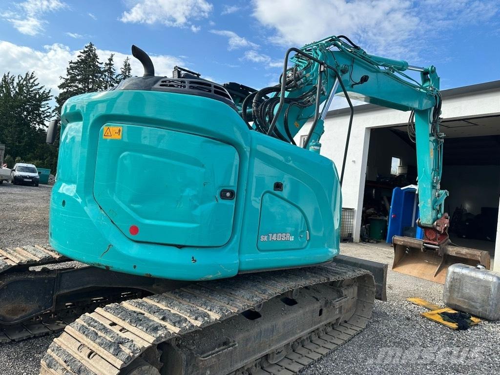 Kobelco SK 140 Гусеничные экскаваторы