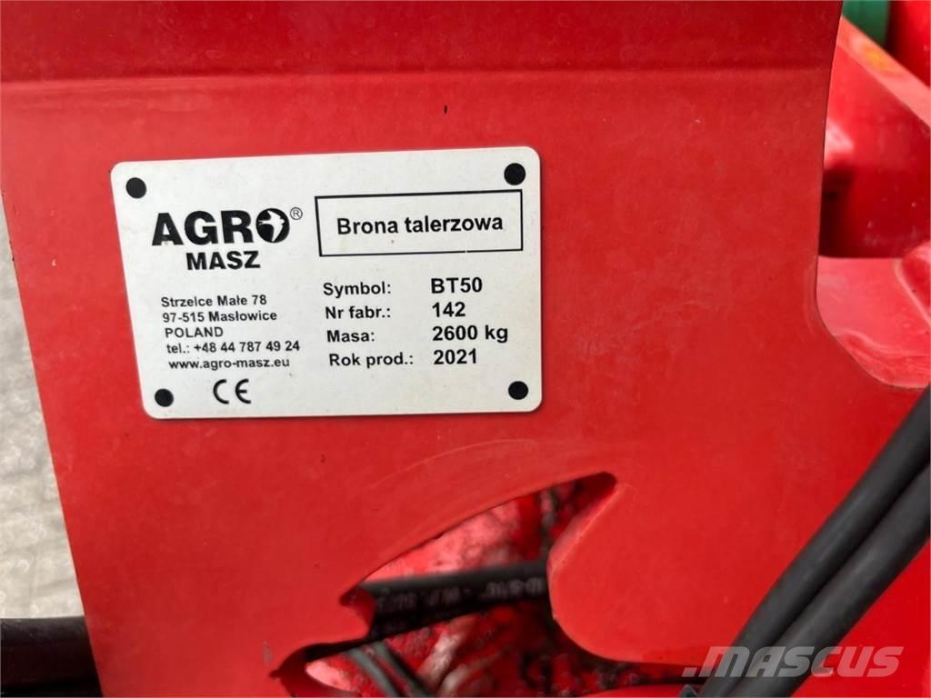 Agro-Masz BT50 Дисковые бороны