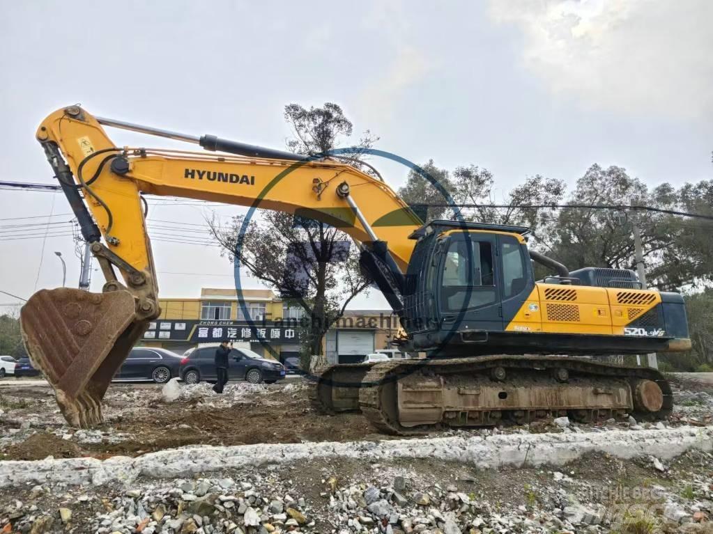 Hyundai 520L-9VS Гусеничные экскаваторы