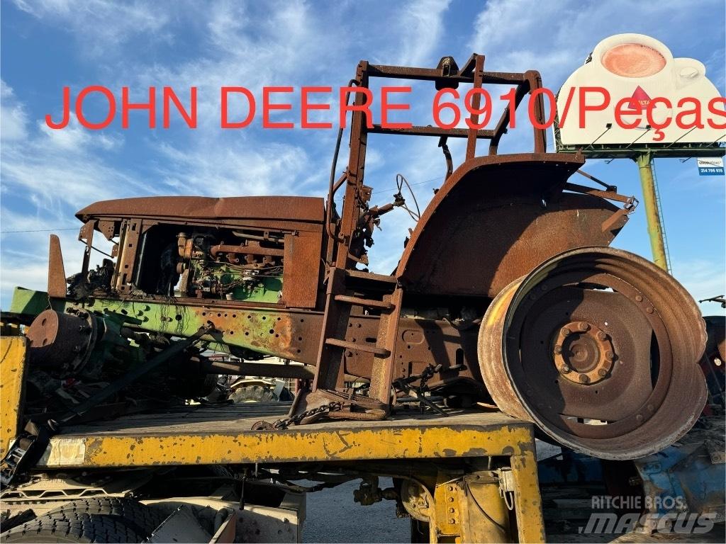 John Deere 6910 Трактора