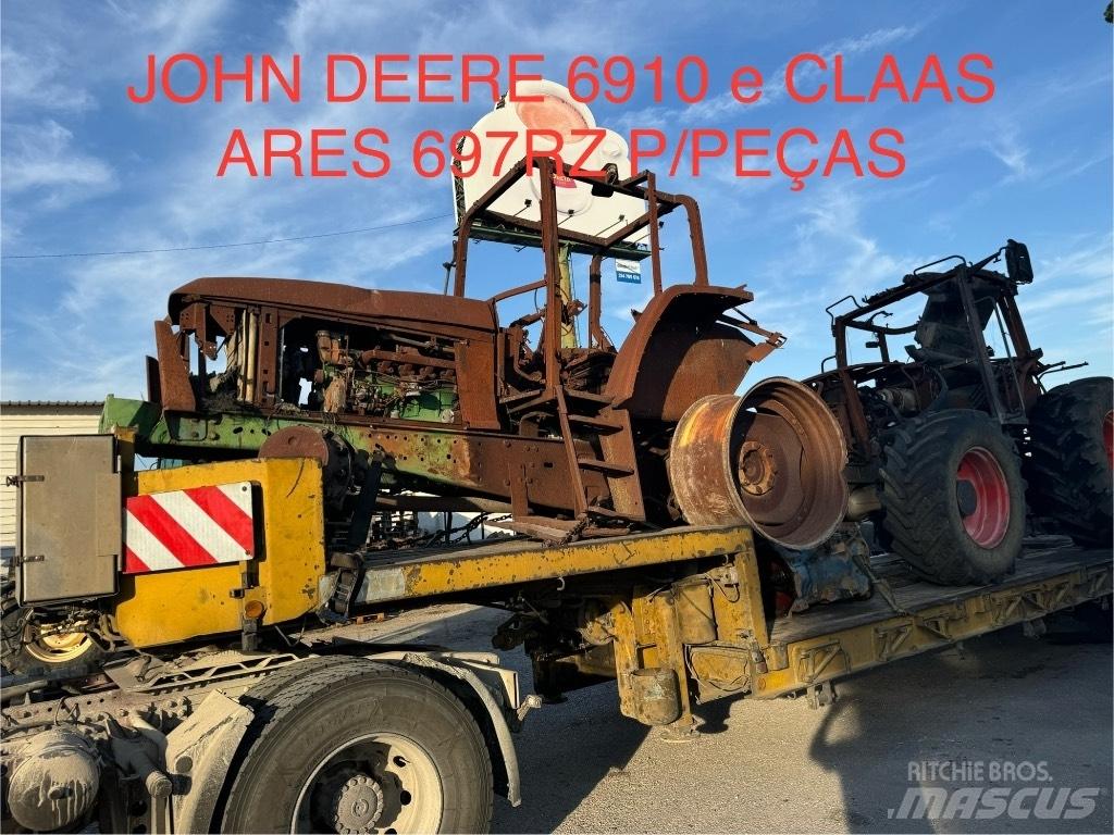 John Deere 6910 Трактора