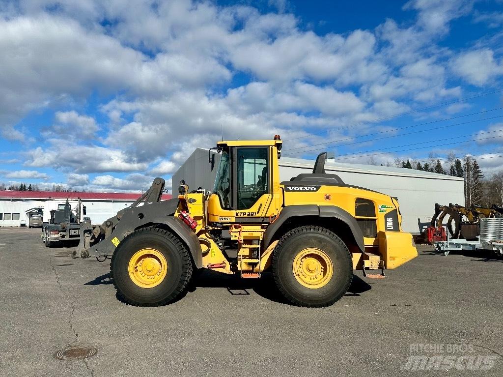 Volvo L110H Фронтальные погрузчики