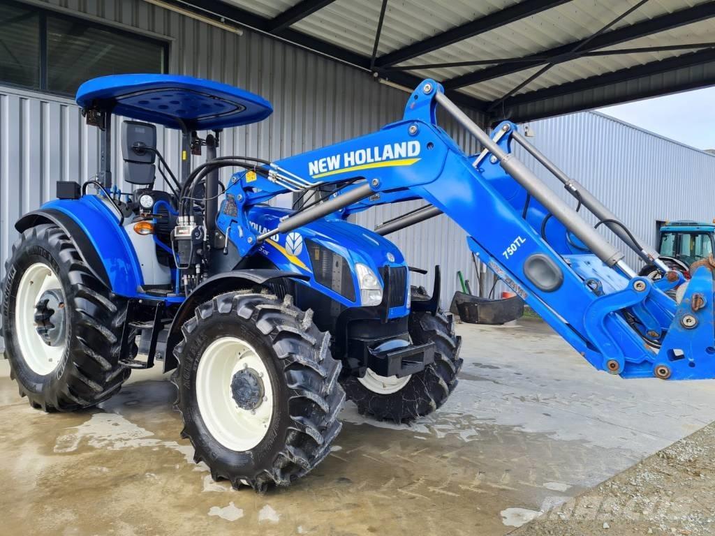 New Holland T 5.105 Трактора
