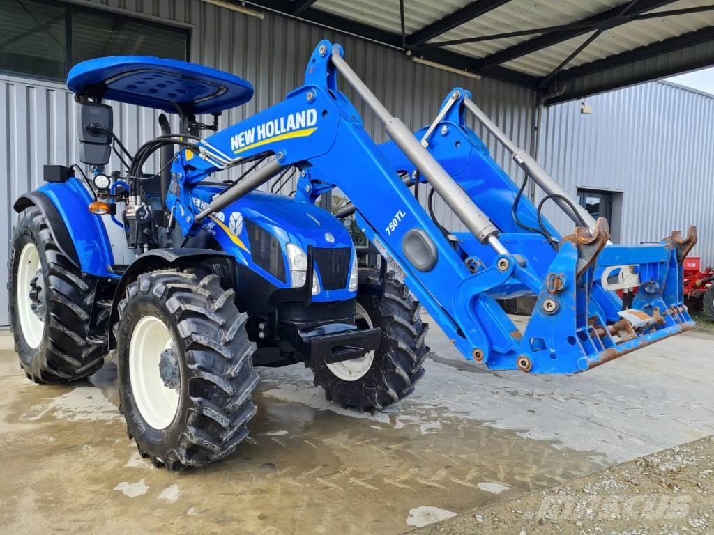 New Holland T 5.105 Трактора