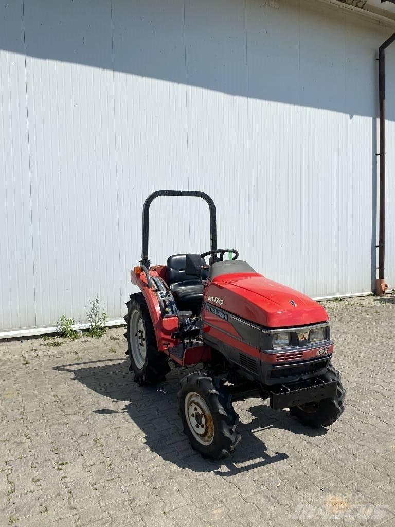 Mitsubishi MT170 Коммунальные тракторы