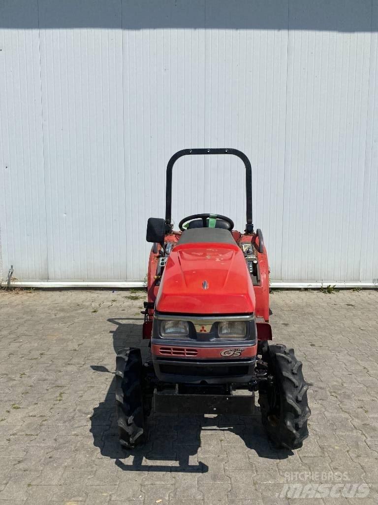 Mitsubishi MT170 Коммунальные тракторы