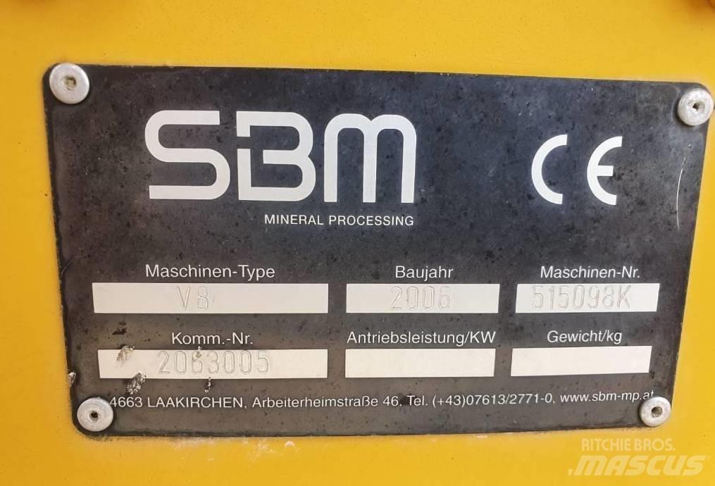 SBM V8 Дробилки