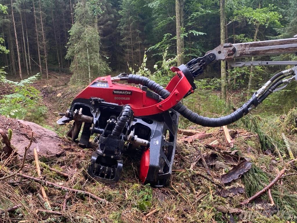 Komatsu 931 XC Харвестеры