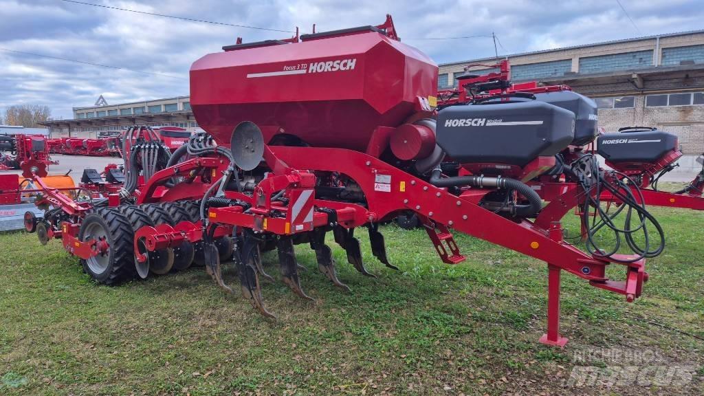 Horsch Focus 3 TD Комбинированные сеялки