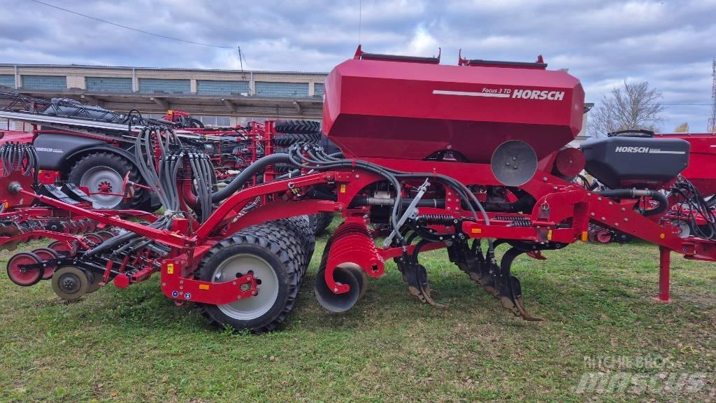 Horsch Focus 3 TD Комбинированные сеялки