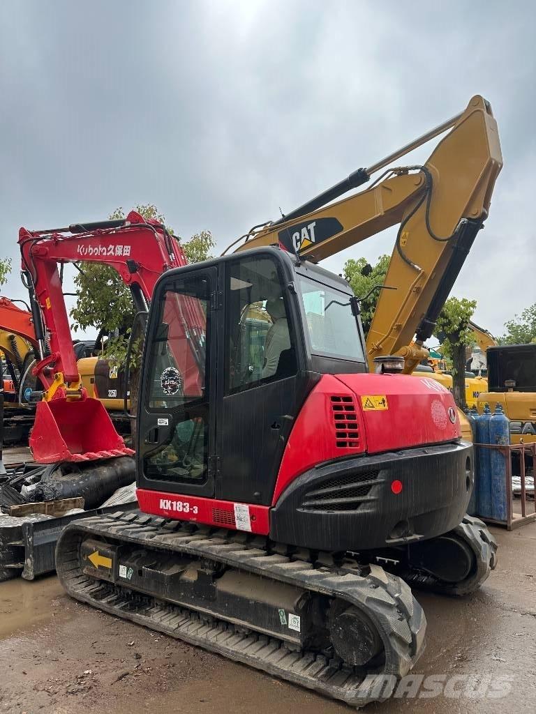 Kubota KX 183 Гусеничные экскаваторы