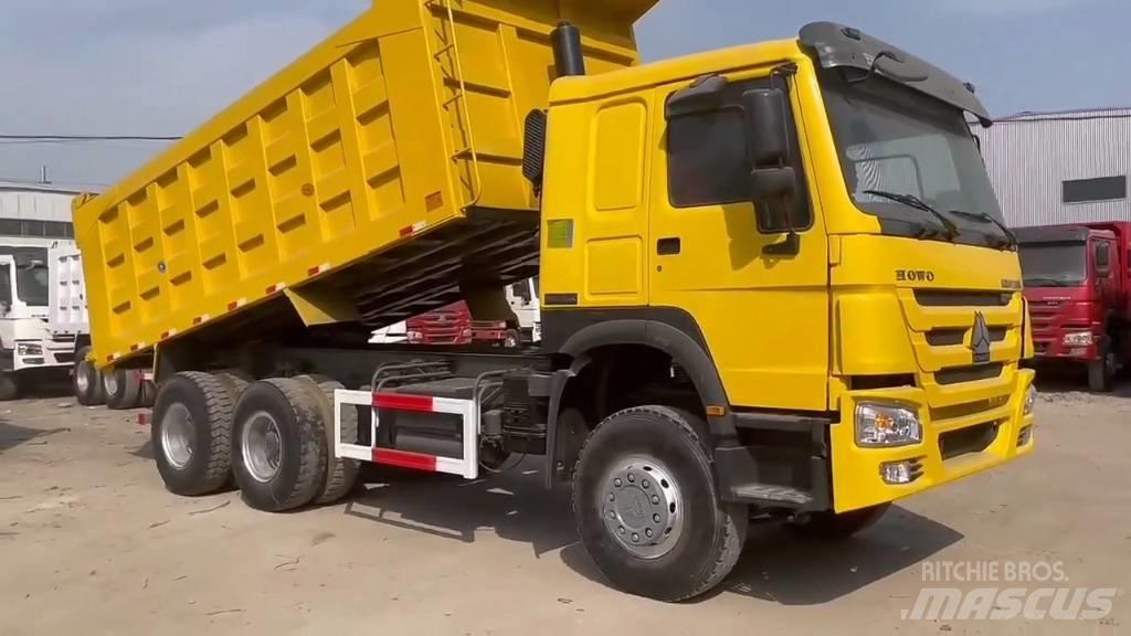 Howo 375 6x4 Грузовики-Самосвалы