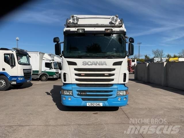 Scania R 480 Седельные тягачи