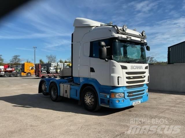 Scania R 480 Седельные тягачи