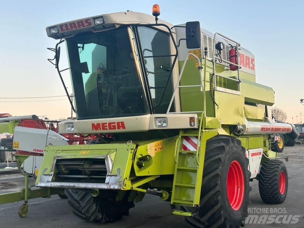 CLAAS Mega 202 Зерноуборочные комбайны