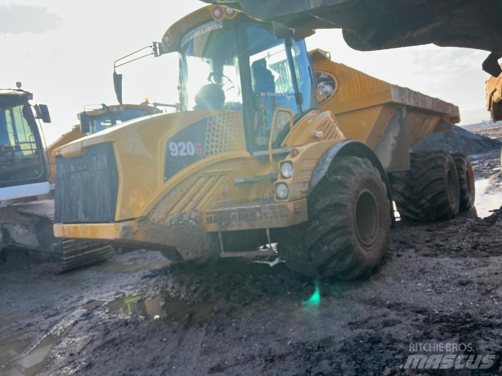 Hydrema 920 G Мини-самосвалы