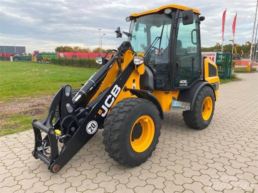 JCB 406 AGRI Фронтальные погрузчики