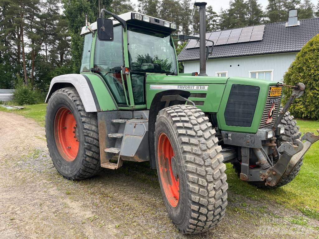 Fendt 818-4 Трактора