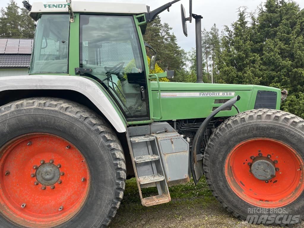 Fendt 818-4 Трактора