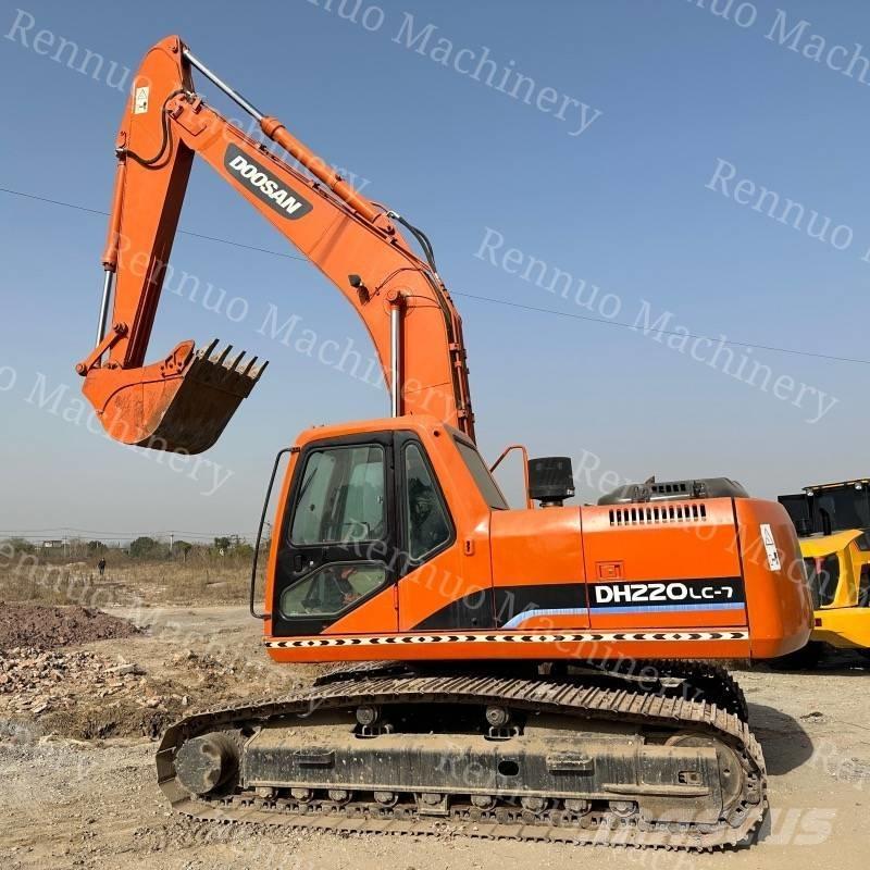 Doosan DH220LC-7 Гусеничные экскаваторы