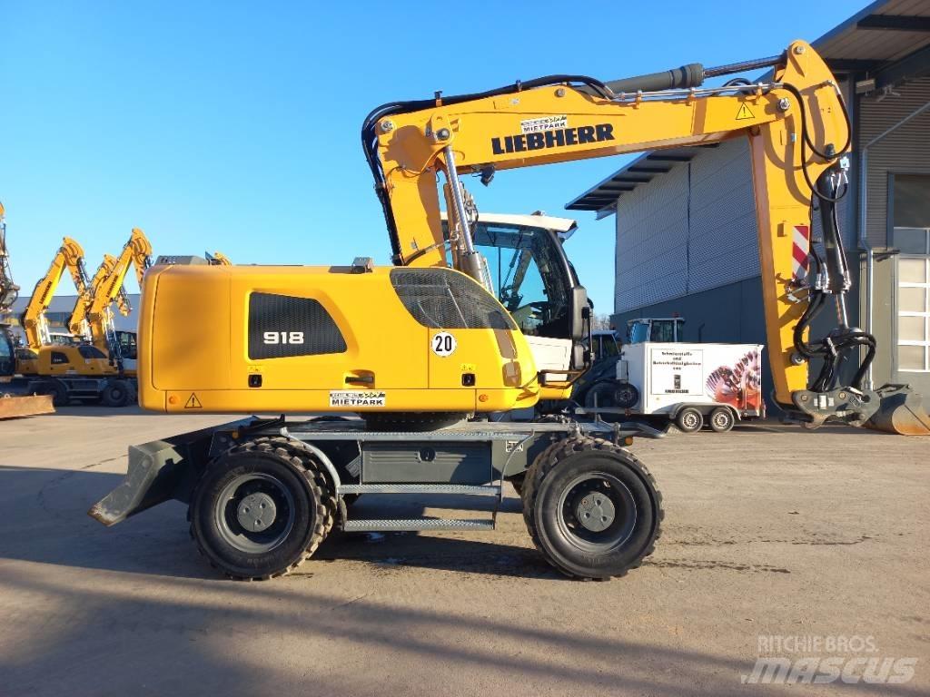 Liebherr A 918 G6.0 Колёсные экскаваторы