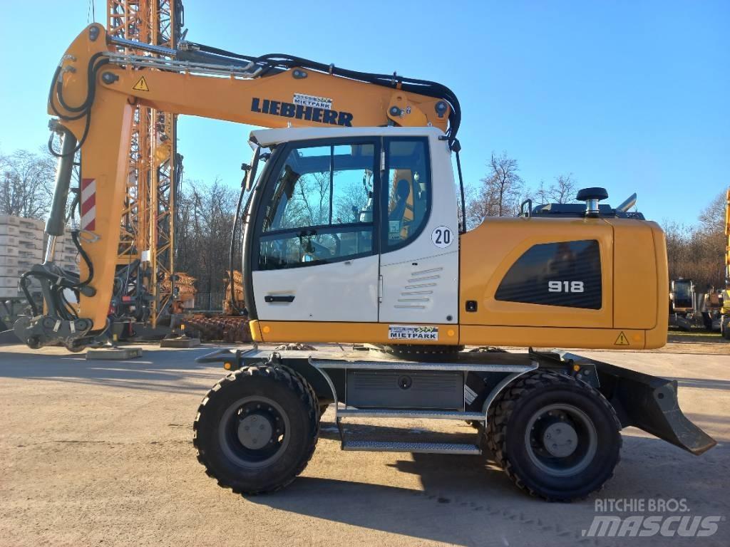 Liebherr A 918 G6.0 Колёсные экскаваторы