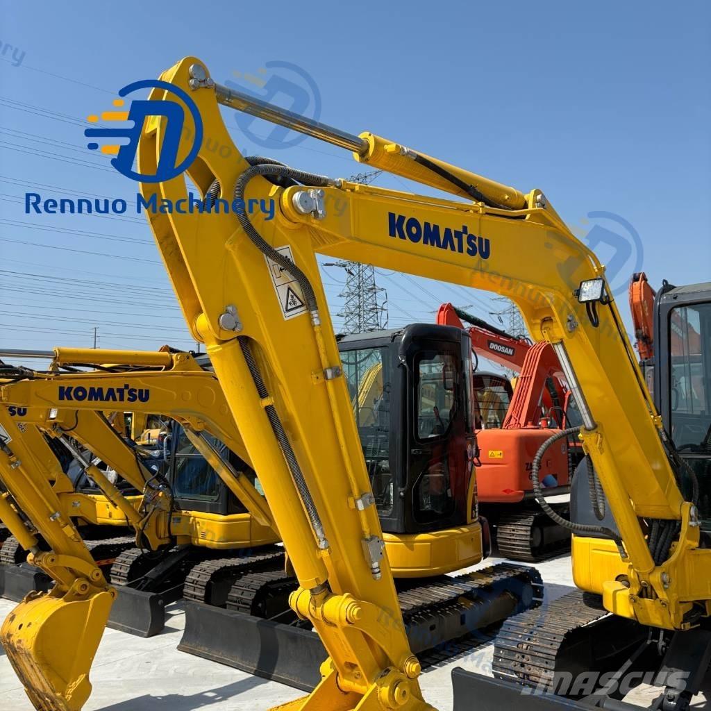 Komatsu PC 55 MR-3 Мини-экскаваторы