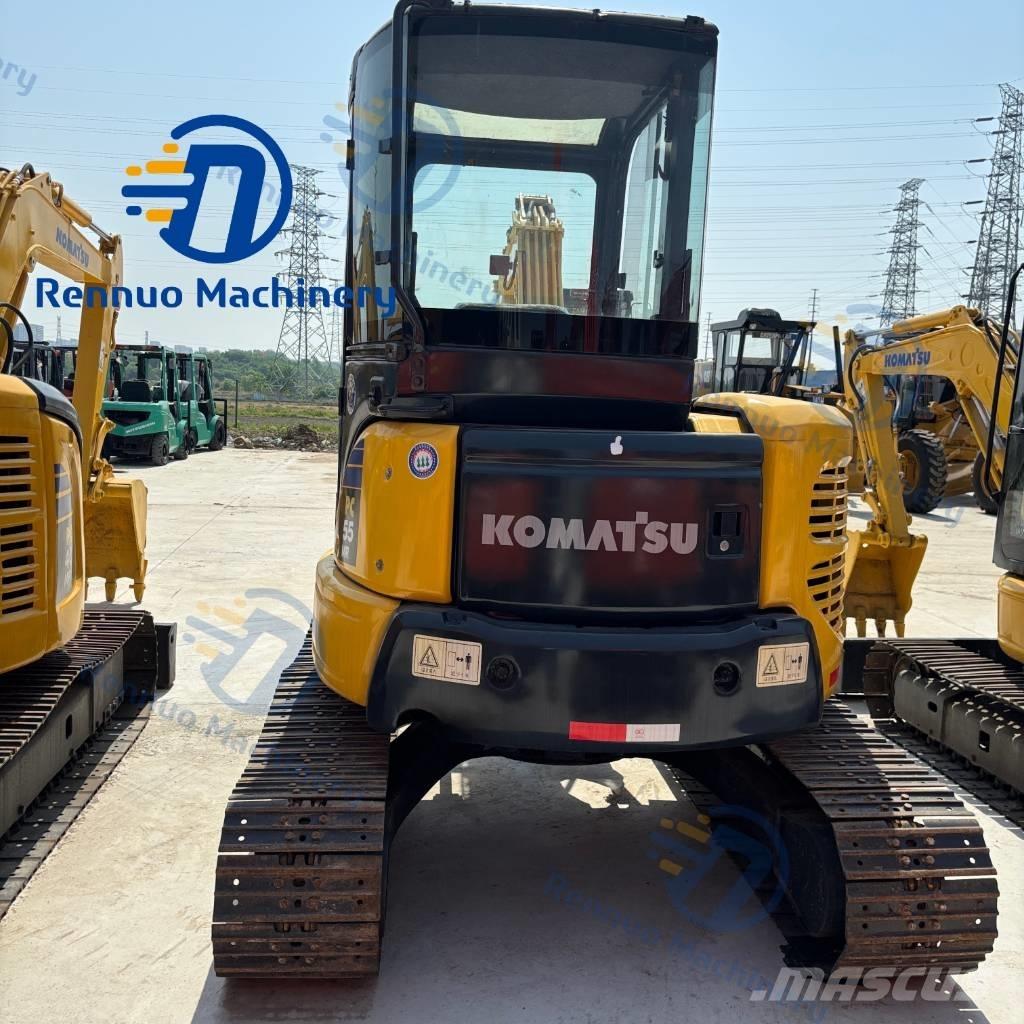 Komatsu PC 55 MR-3 Мини-экскаваторы