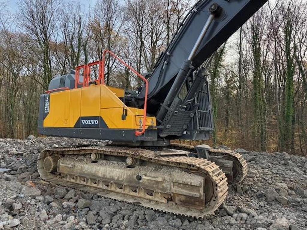 Volvo EC380EL Специальные экскаваторы