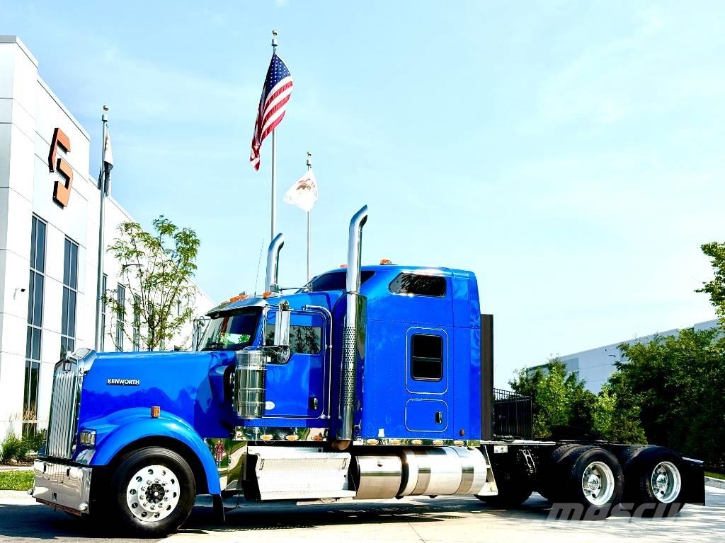Kenworth W 900 Седельные тягачи
