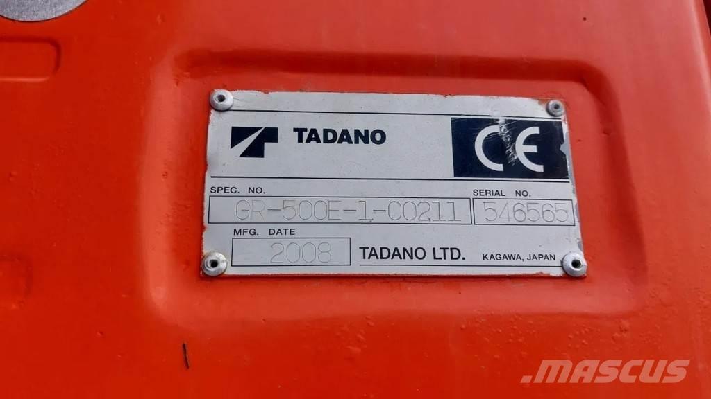 Tadano GR550EX Автокраны вездеходы
