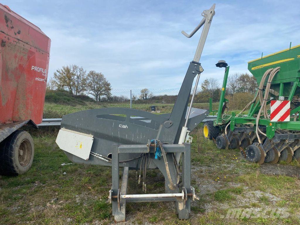 Calvet O Измельчители тюков