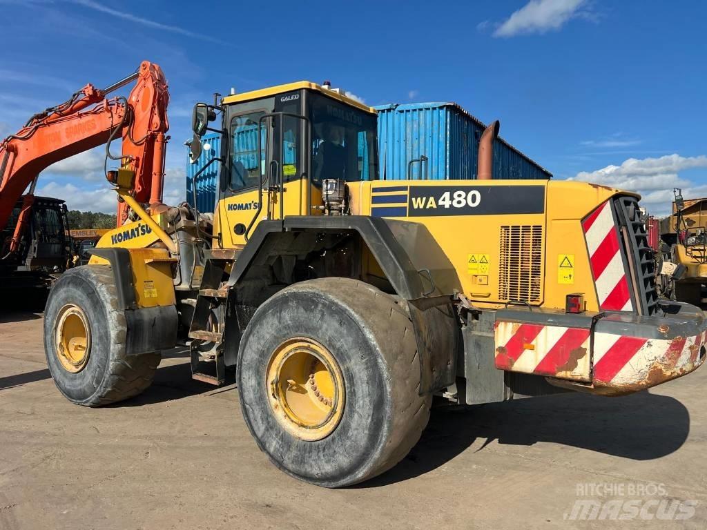 Komatsu WA 480-5H Фронтальные погрузчики