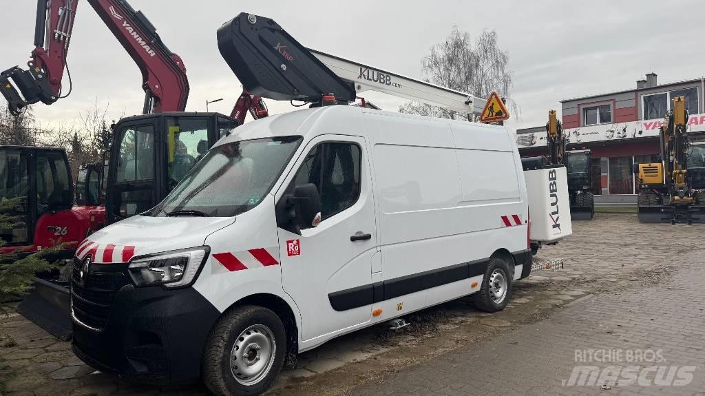 Klubb K38P Автовышки