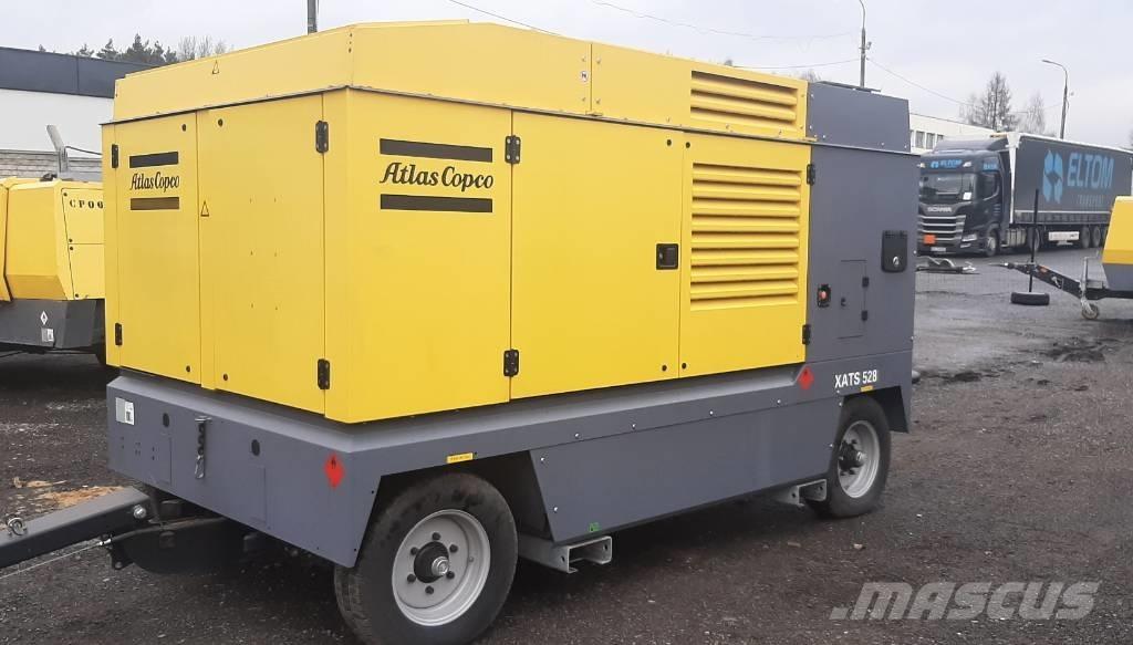 Atlas Copco XATS528 Воздушные компрессоры