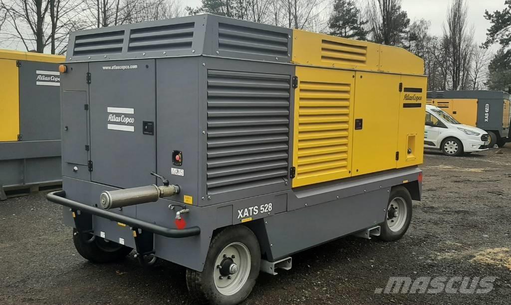 Atlas Copco XATS528 Воздушные компрессоры