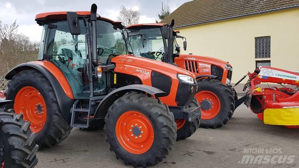 Kubota M5112 DTHQ Трактора