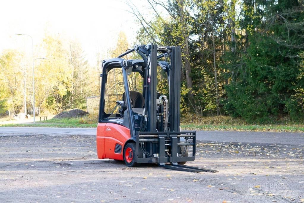 Linde E 16 Электропогрузчики
