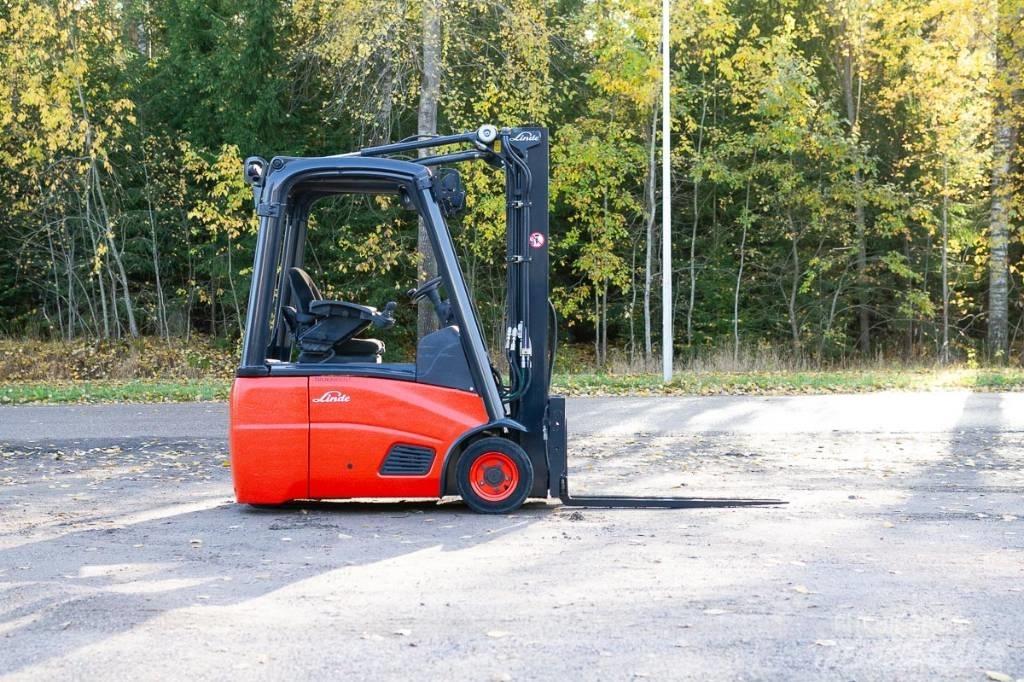 Linde E 16 Электропогрузчики