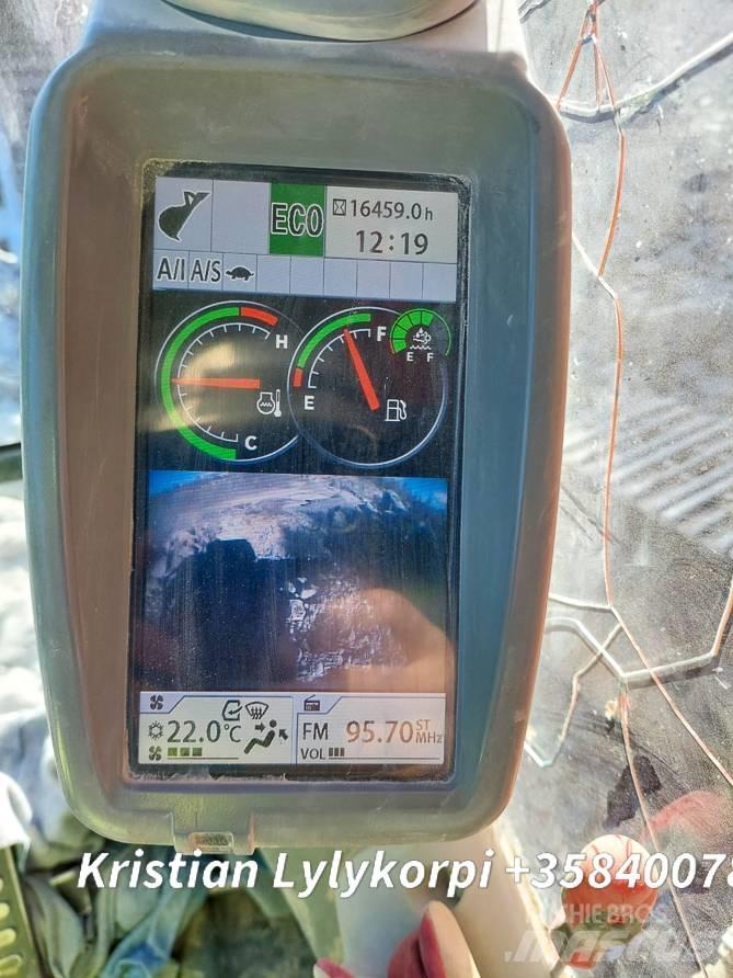 Hitachi ZX490LCH-6 Гусеничные экскаваторы