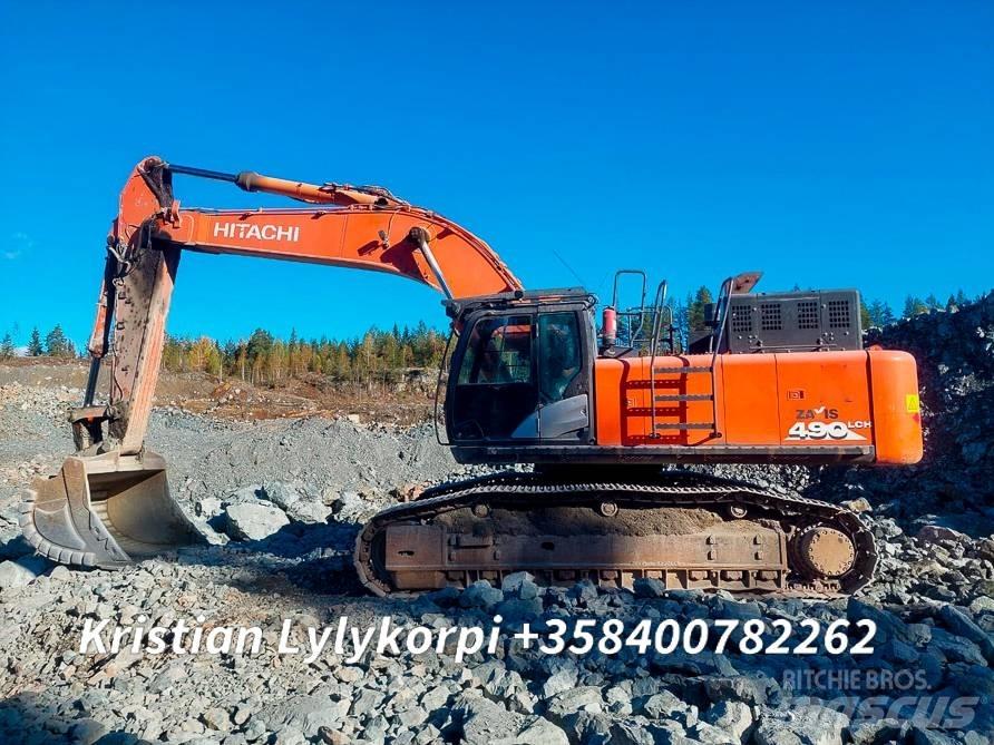 Hitachi ZX490LCH-6 Гусеничные экскаваторы