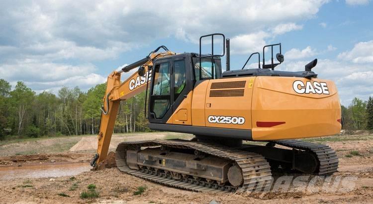 CASE CX 250 D Гусеничные экскаваторы