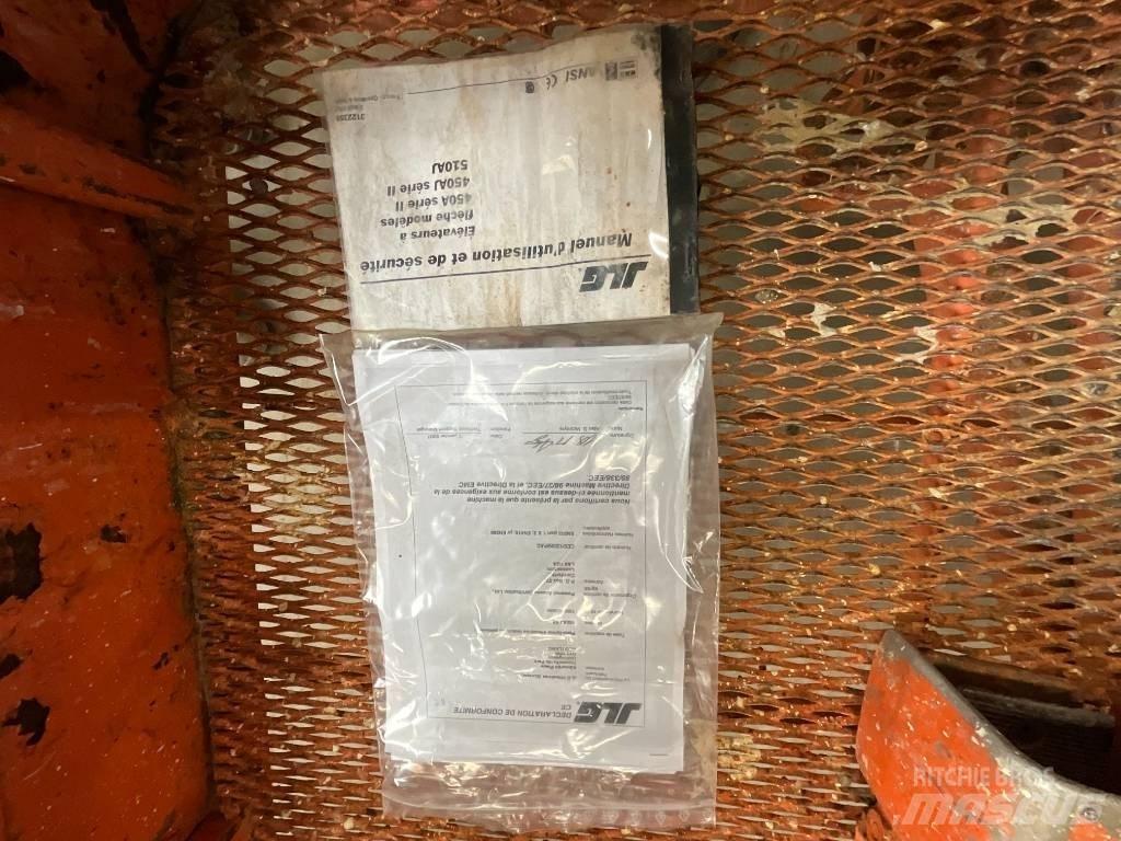 JLG 450 AJ Коленчатые подъемники