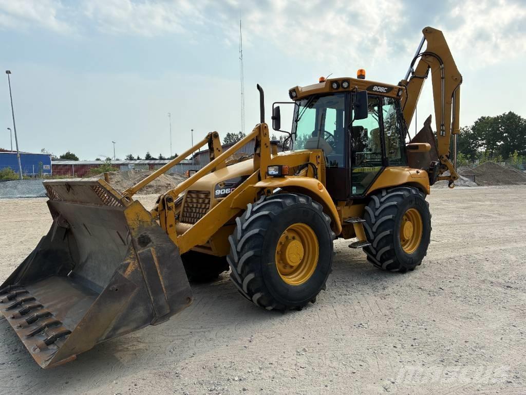 Hydrema 906 C Экскаваторы-погрузчики