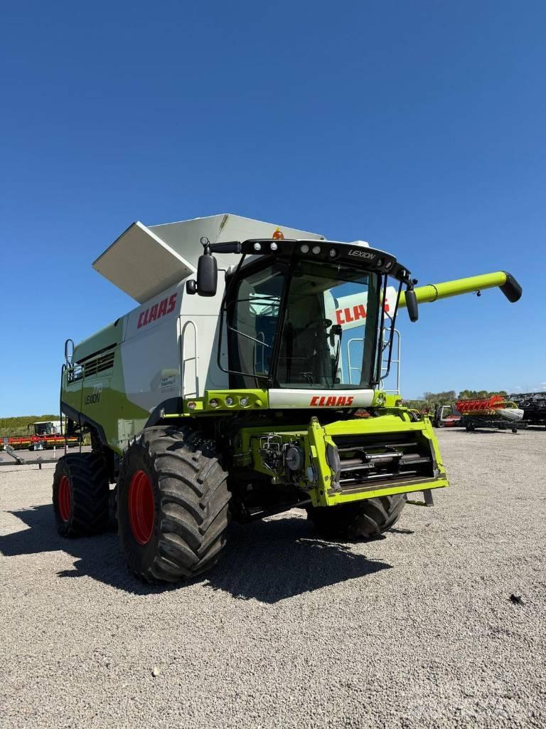 CLAAS 770 Зерноуборочные комбайны