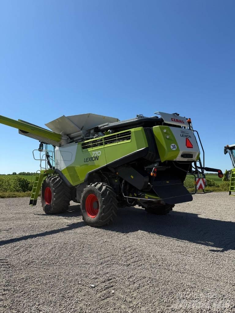 CLAAS 770 Зерноуборочные комбайны