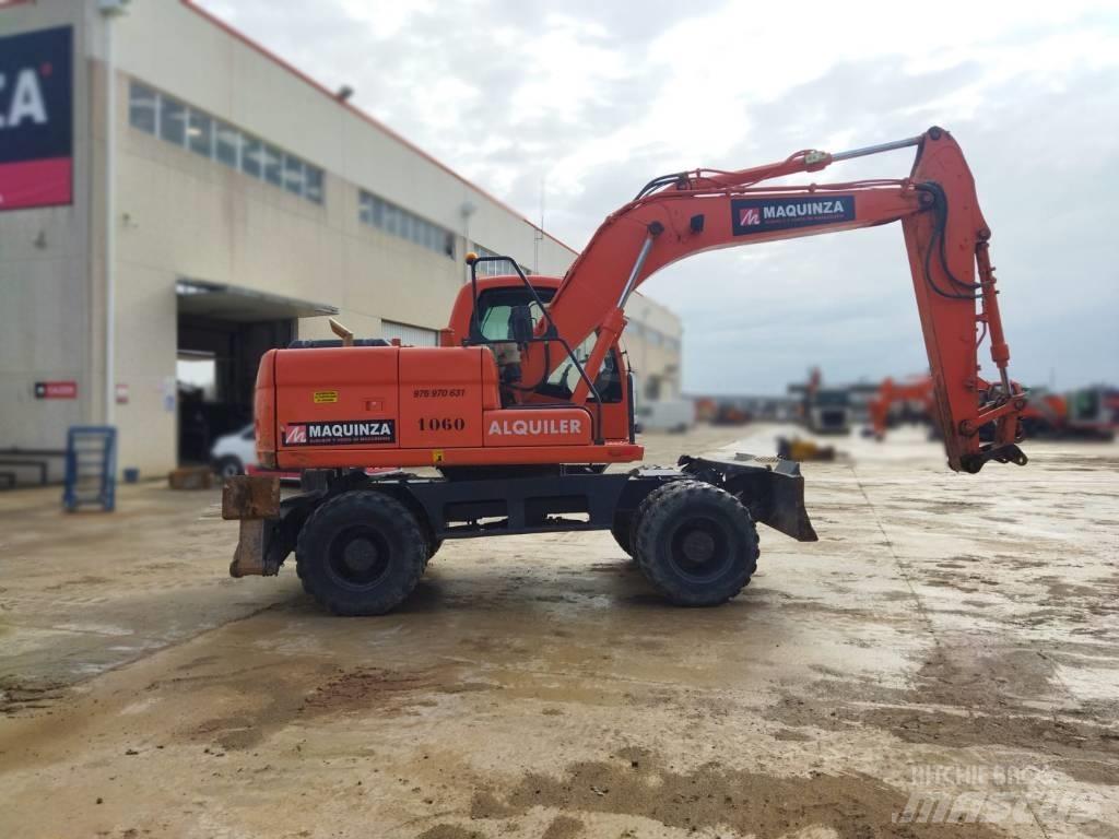 Doosan DX 140 W Колёсные экскаваторы