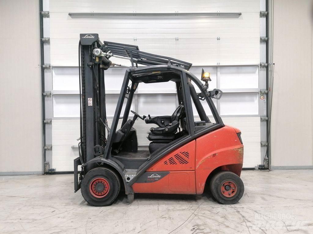 Linde H30D-02 Дизельные погрузчики