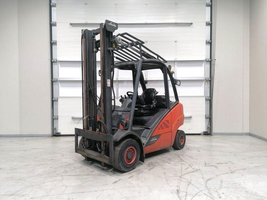Linde H30D-02 Дизельные погрузчики