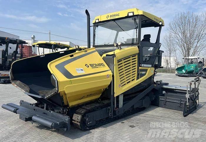 Bomag BF 600C-2 Асфальтоукладчики